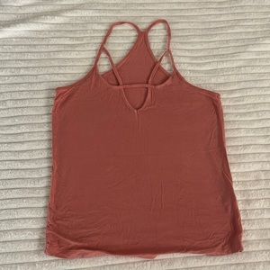 Coral tank top
